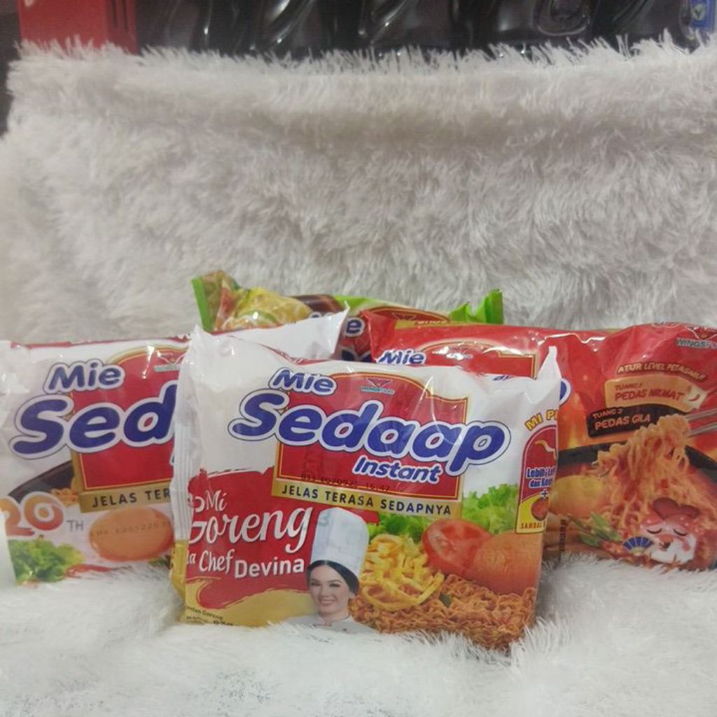 

Mie sedap instant kemasan 93g