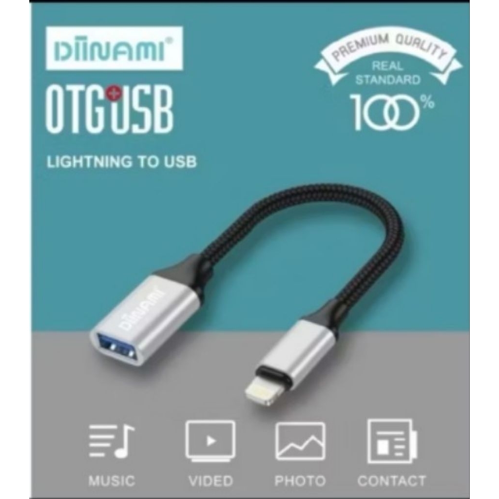 DIINAMI OTG LIGHTNING TO USB