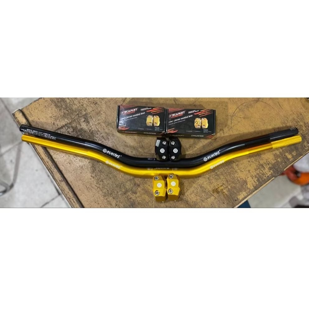 STANG FATBAR TYPE LOW 5,8 mm SCARLET MXSERIES