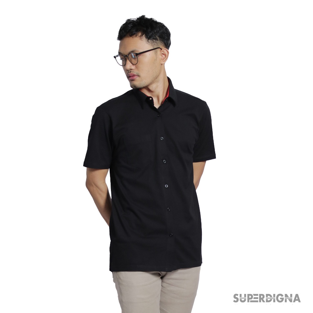 Superdigna Everyday Shirt Combed | Unisex Aktif, Stylish, dan Nyaman Setiap Hari