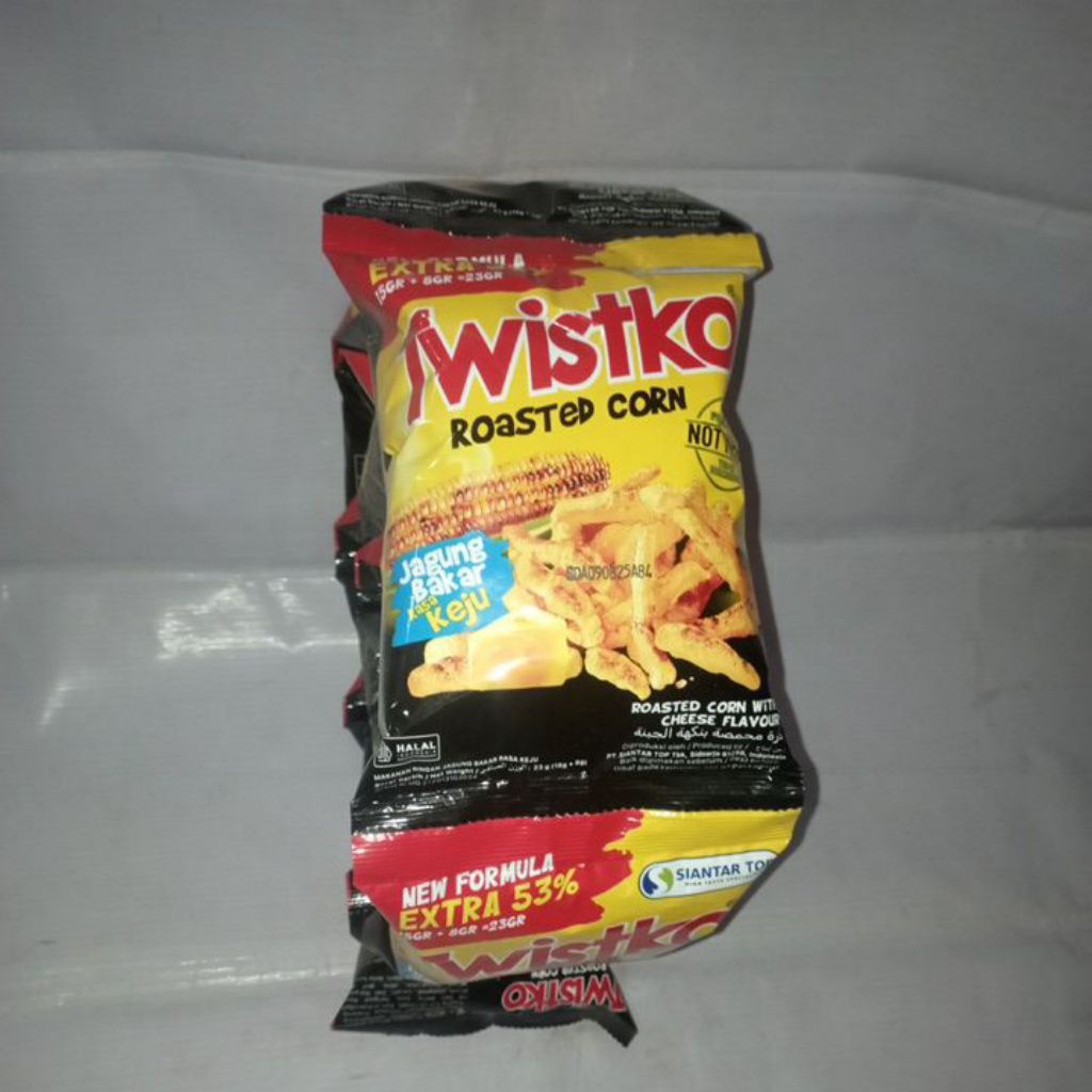 

Twistco Jagung Bakar 24gr × 10 pcs