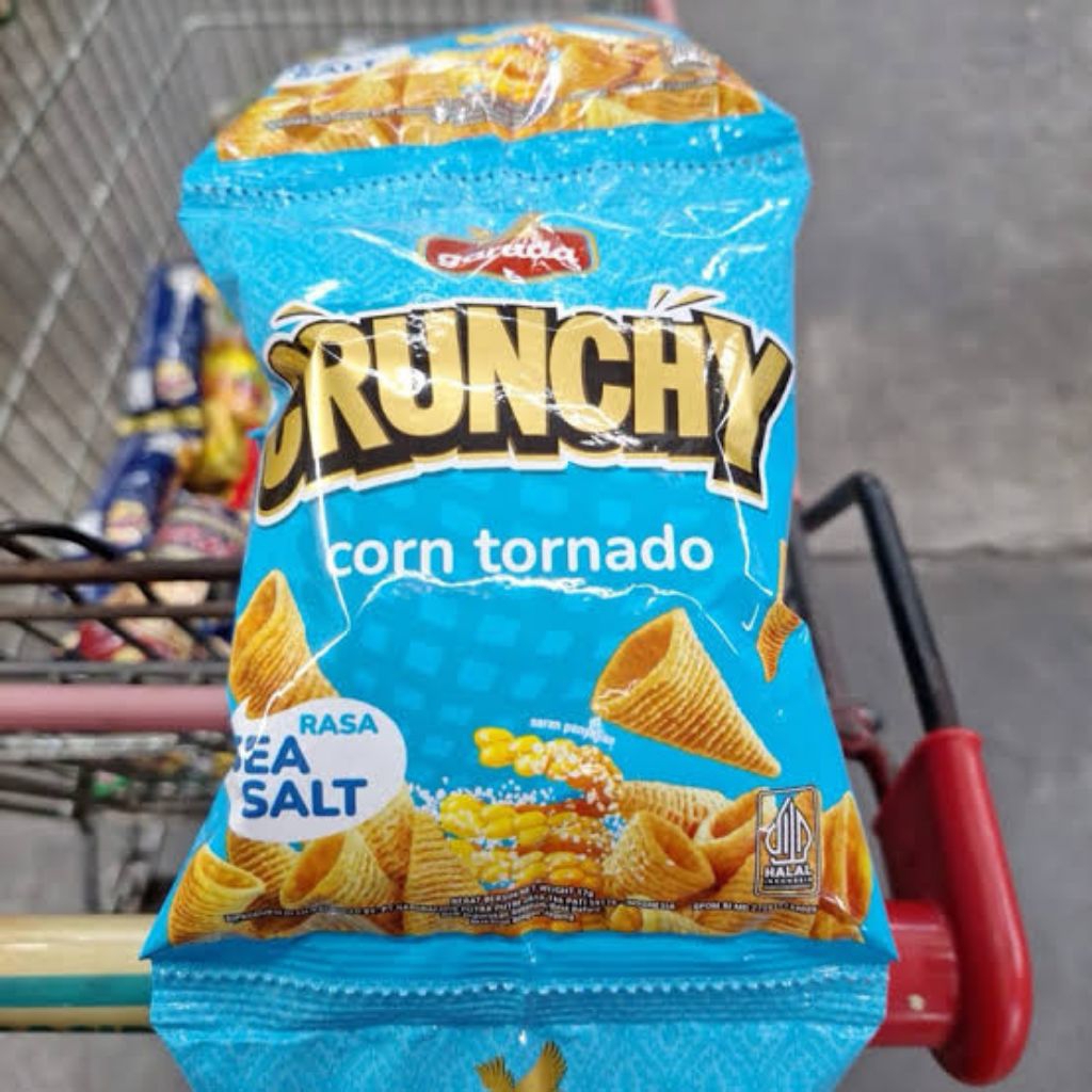 

Garuda Corn Crunchy Tornado 17gr