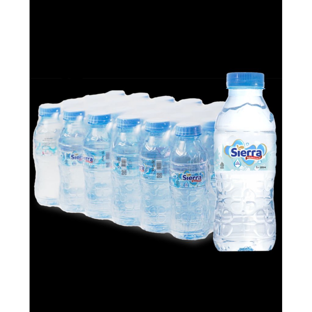 

SIERRA botol Compact 220 ML 1 Dus / 1 Pak isi 24 Pcs