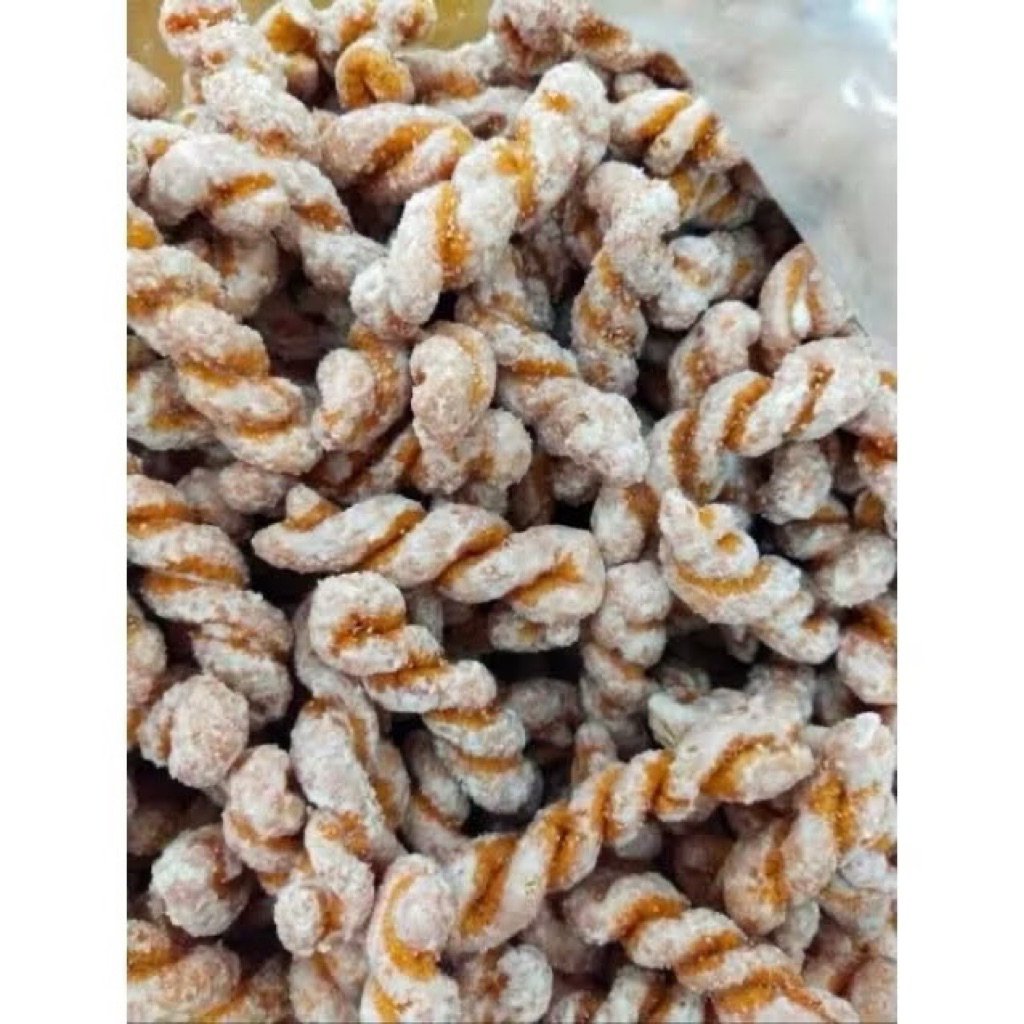

(BERAT 1KG) UNTIR UNTIR GULA/ KUE TAMBANG / KUE UNTIR MANIS 250 Gram-500 Gram
