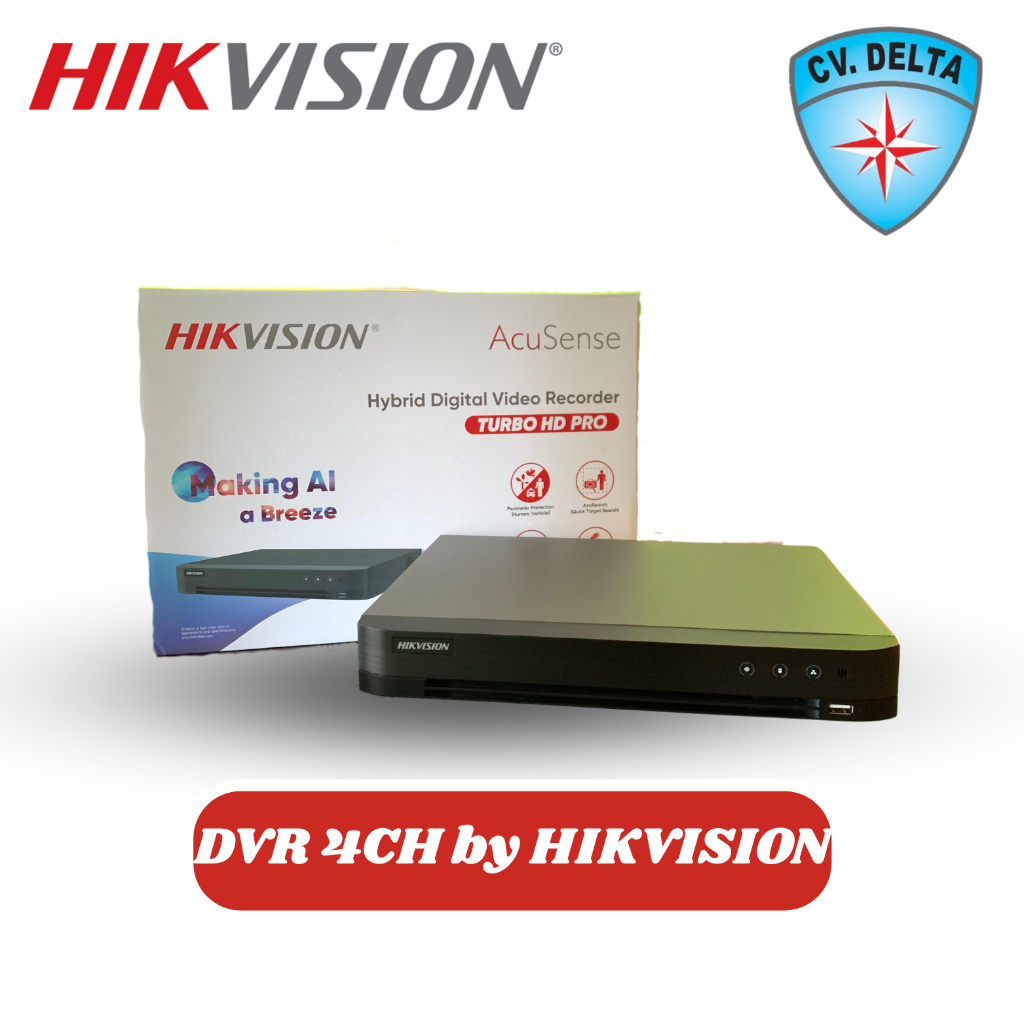 HIKVISION DVR Turbo HD Pro 4CH