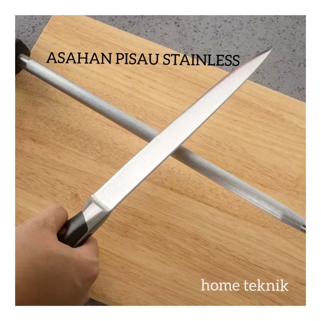 Asahan PISAU stainless Pisau dapur panjang 26cm baru