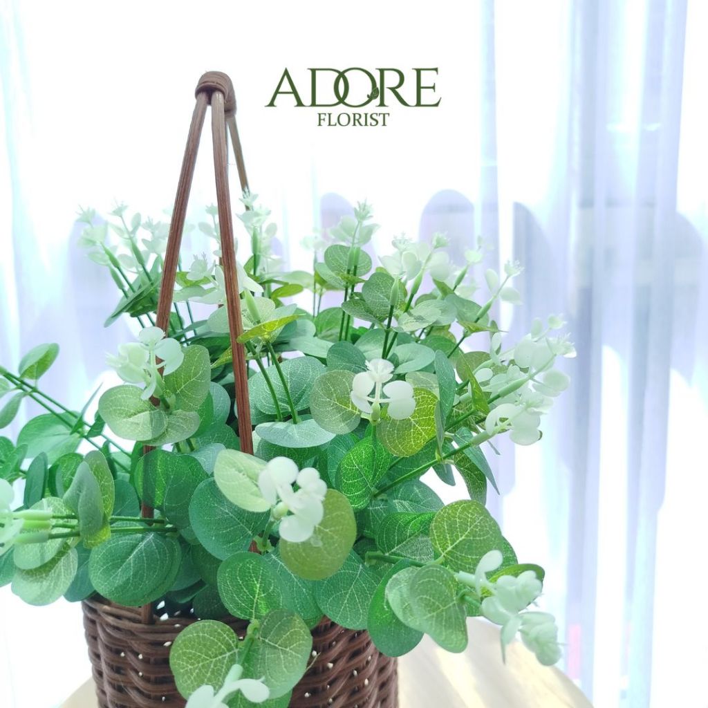 Adore Florist || Daun Dollar - Daun Dollar Artifisial/Daun Dollar Palsu