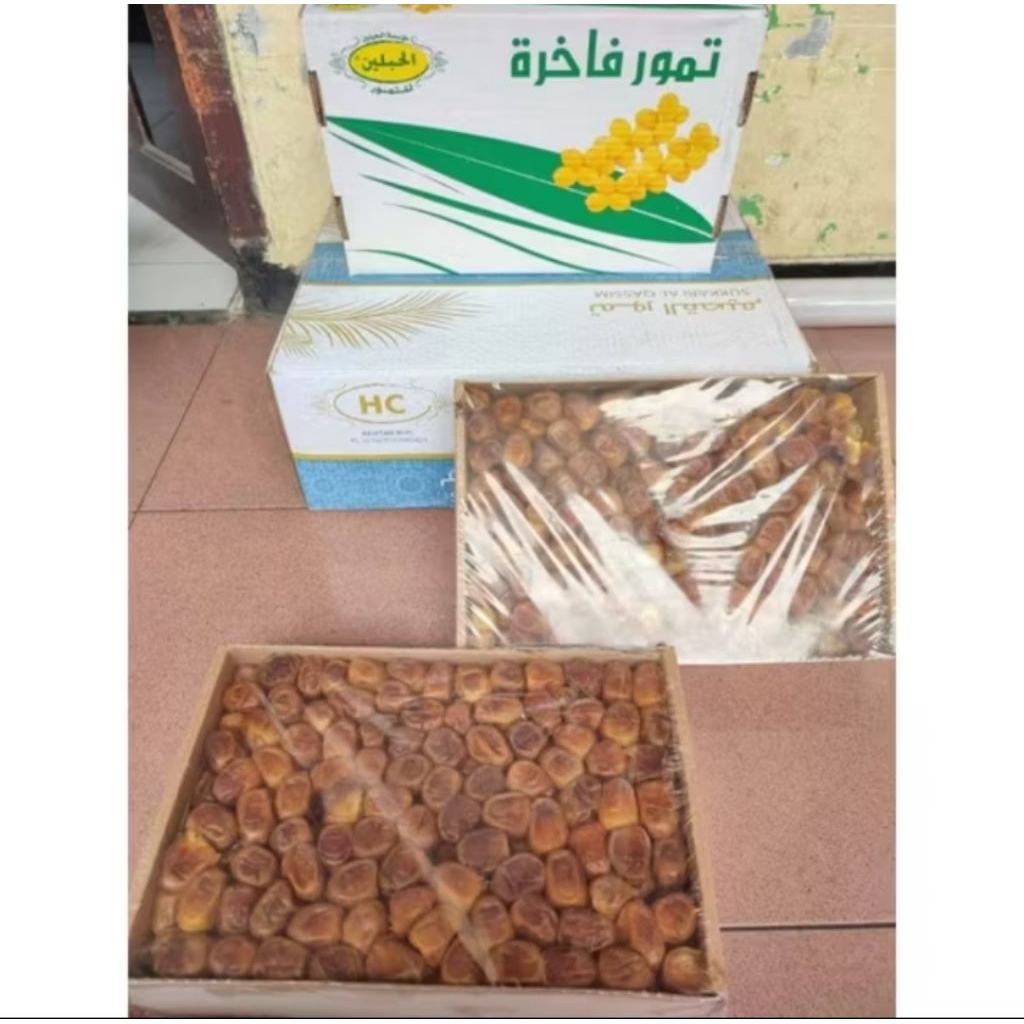 

Kurma Sukkari He Grad A wrapping 1dos/3kg