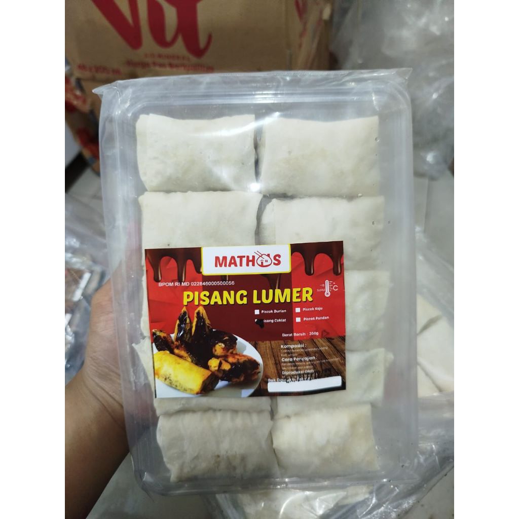 

MATHOS PISANG COKLAT KEJU LUMMER
