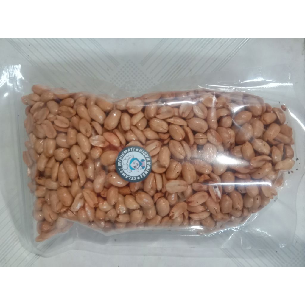 

Kacang Bawang Renyah Empuk