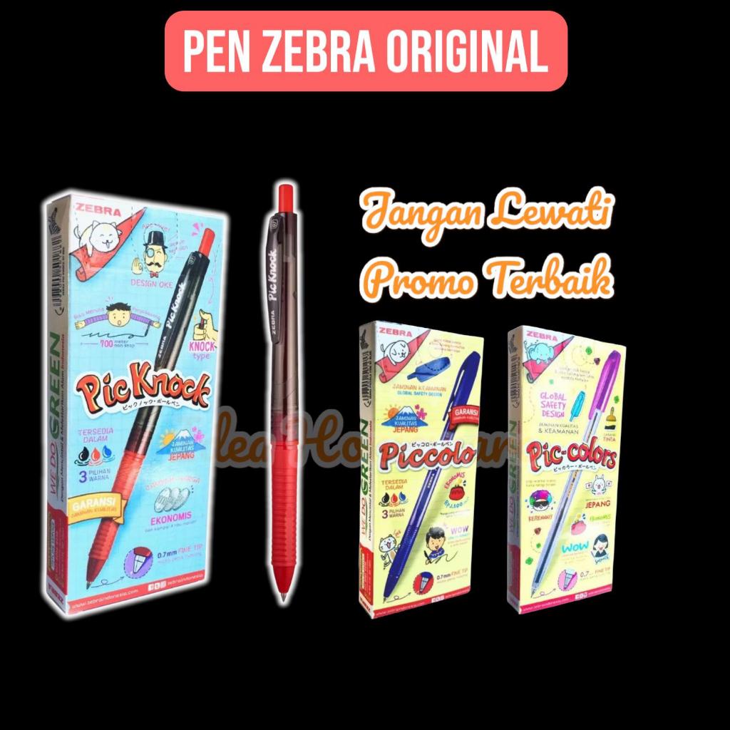 

Pena Ballpen Balpen Bulpen Polpen Pulpen Murah Pena Pen Zebra Piccolors Picknock Pensiltic Original