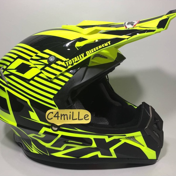 HELM JPX CROSS | JPX CROSS PRELOVED | HELM BEKAS