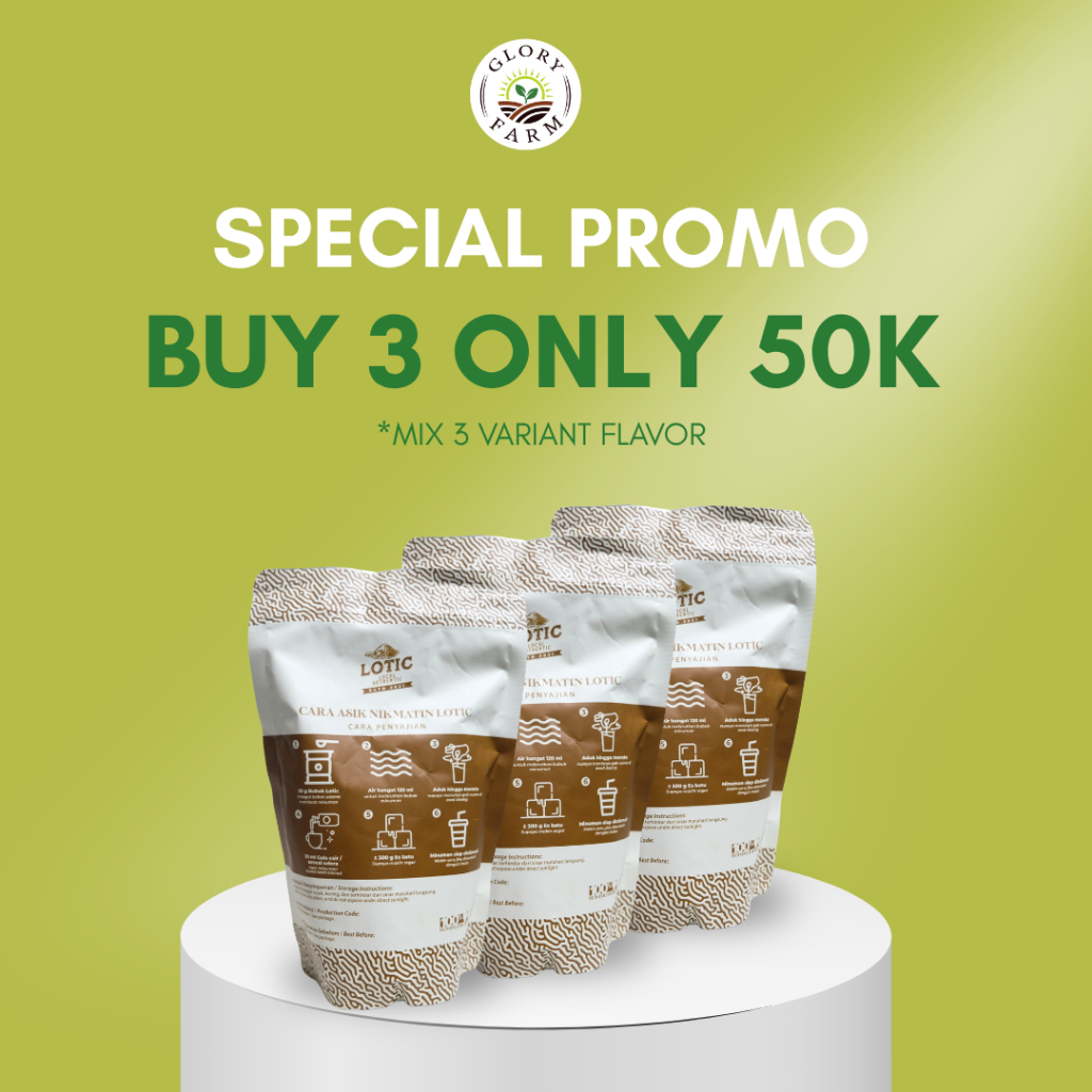 

Bubuk Minuman Premium Lotic Powder Drink Aneka Rasa All Varian kemasan 500gr