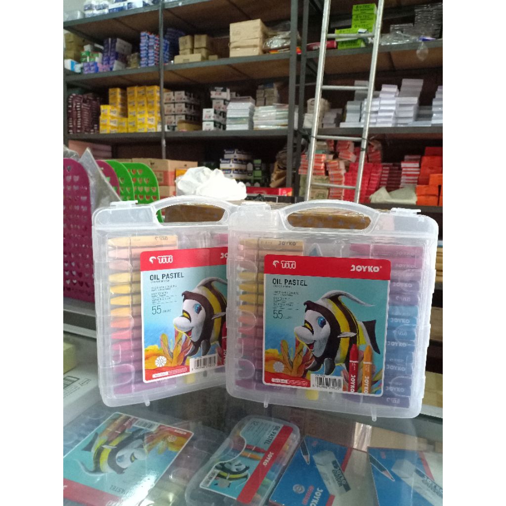 

CRAYON JOYKO 55 WARNA