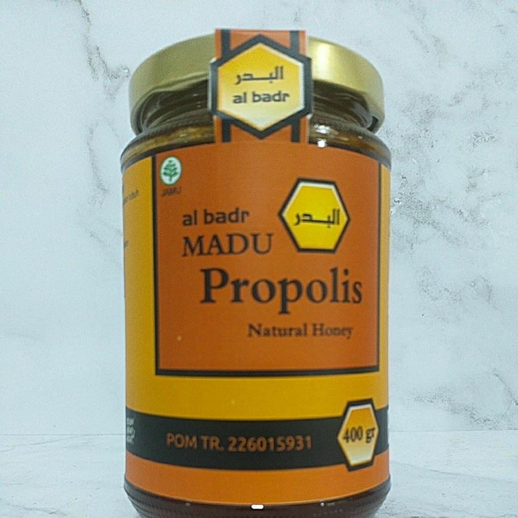 

Madu Propolis Al badr 400gr