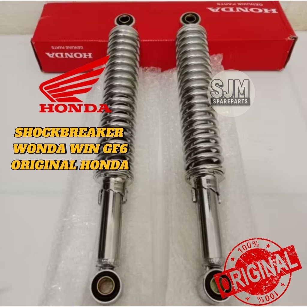 SHOCKBREAKER ORIGINAL HONDA WIN 100 GF6 SHOCK BELAKANG WIN HONDA WIN