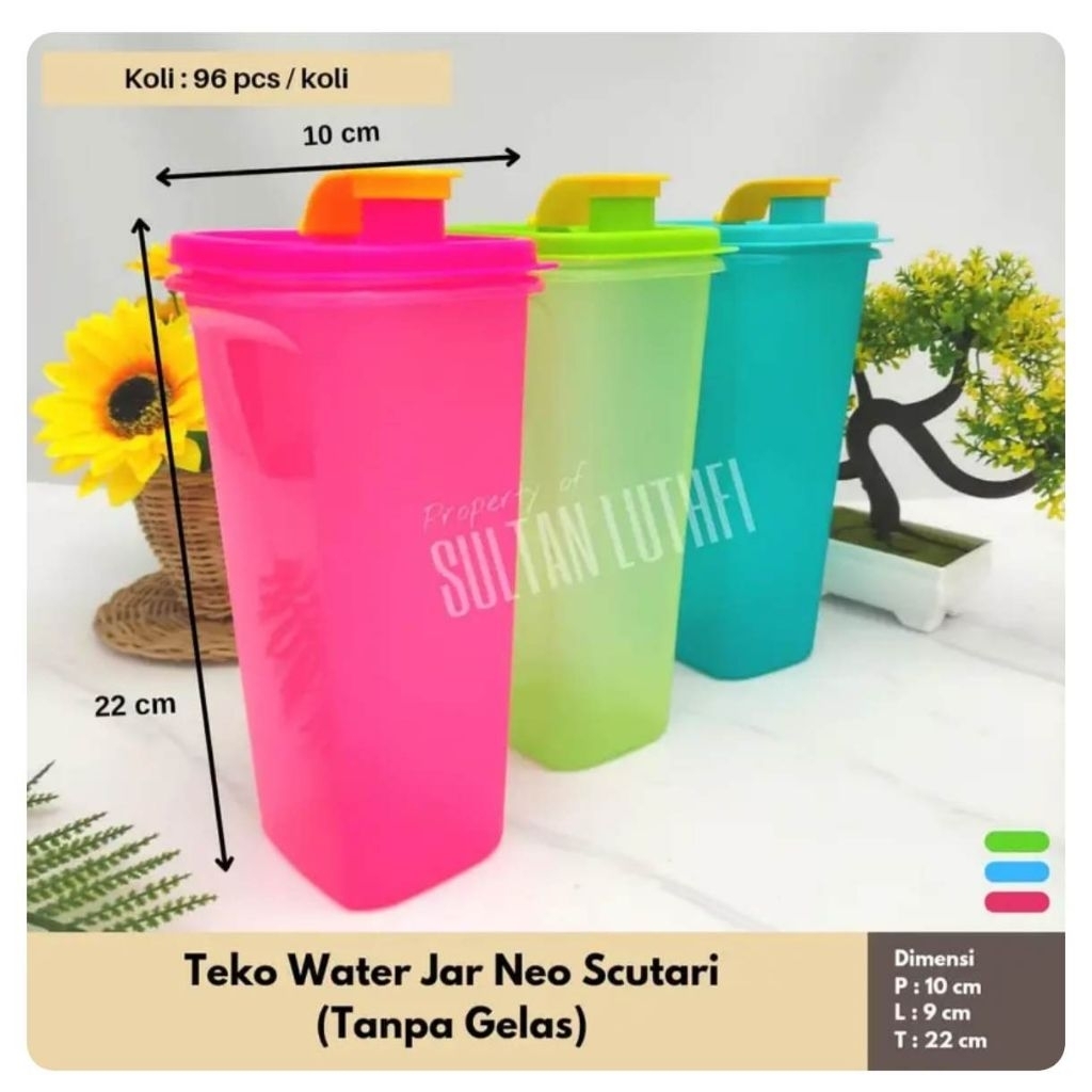 Teko Water Jar Neo Scutari (Tanpa Gelas) Biggy Home