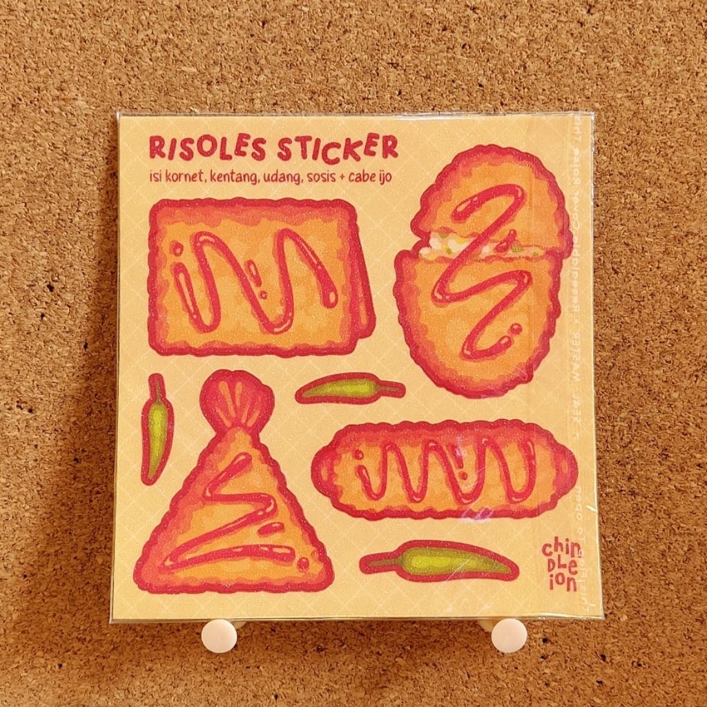 

Risoles Sticker Sheet [orimerch by chindleion]
