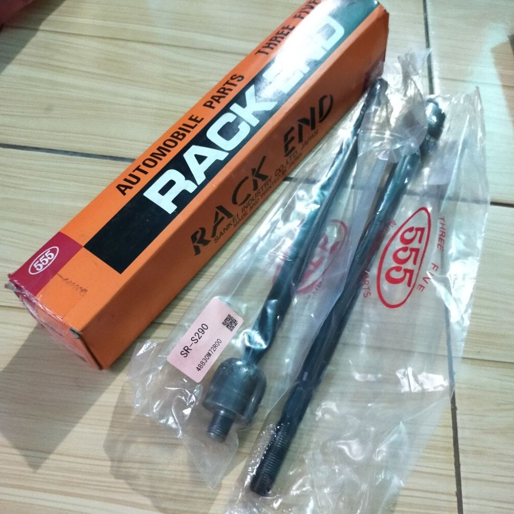 SR-S290 Rack end Long Tie rod New Carry 2019 / All new ertiga 2018 555 Japan Original