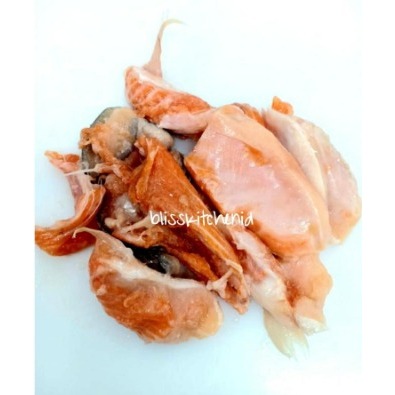 

Trim Salmon Fish / Tetelan Daging Ikan Salmon Norway & Trout 250gr