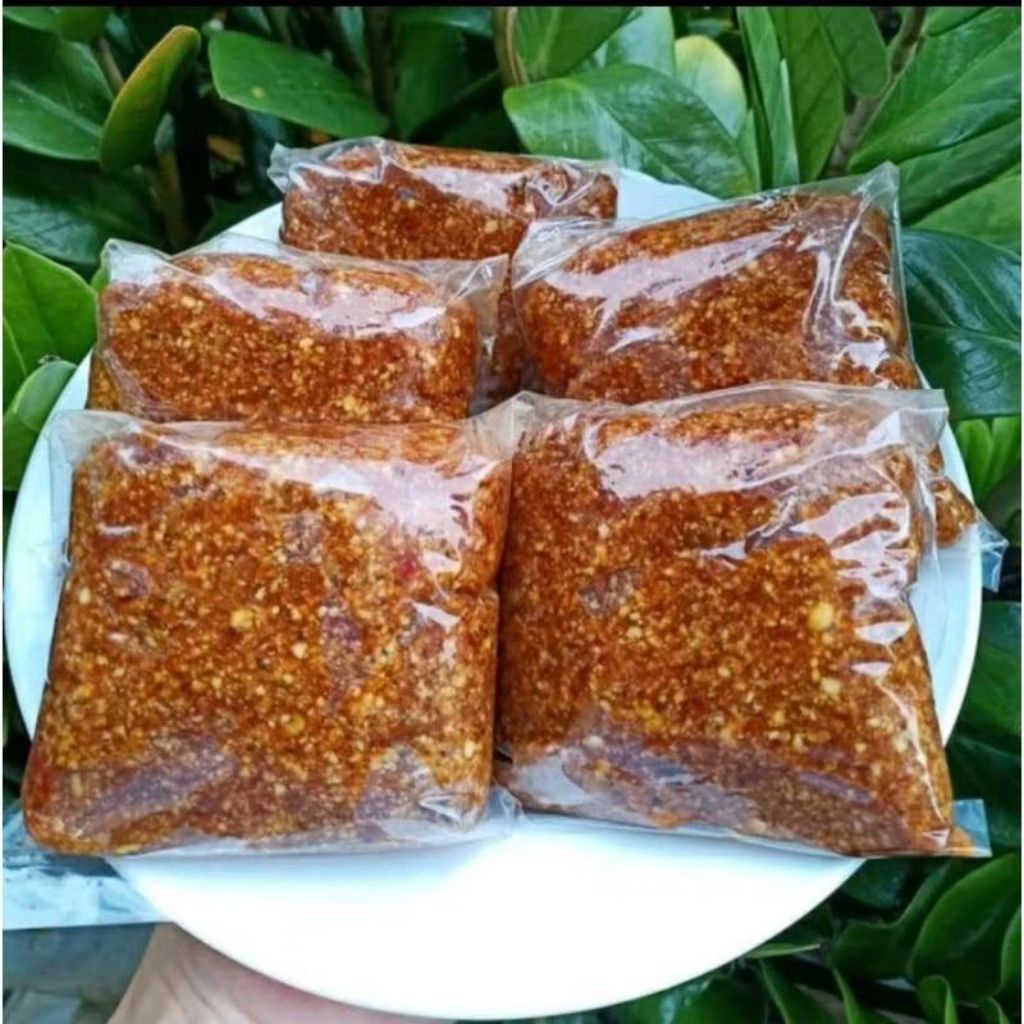 

SAMBEL PECEL KACANG PEDAS - Khas MADIUN 500gr &1000gr