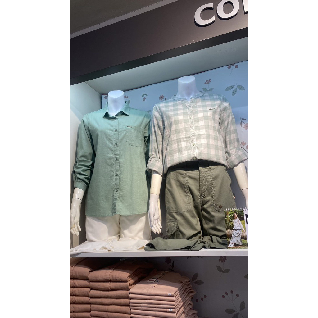 CORNICHE blouse wanita original S M L XL