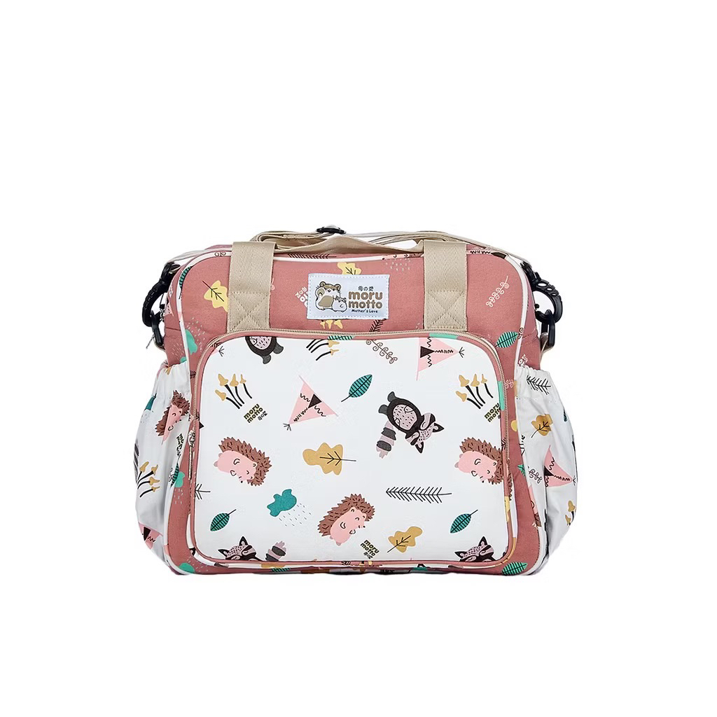 [Preloved] MoruMotto Tas Bayi Sedang 3in1