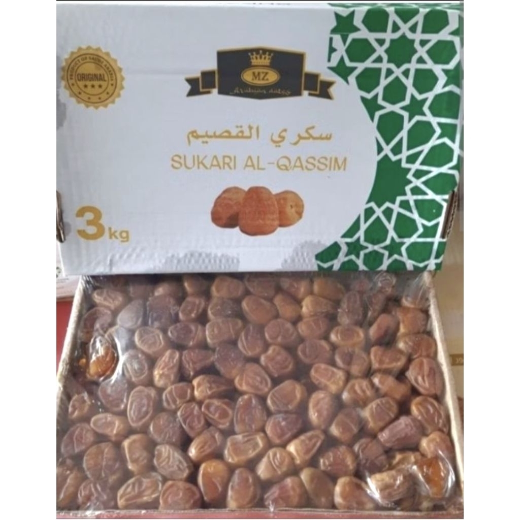 

MZ Sukari Al qassim Premium 3 kg