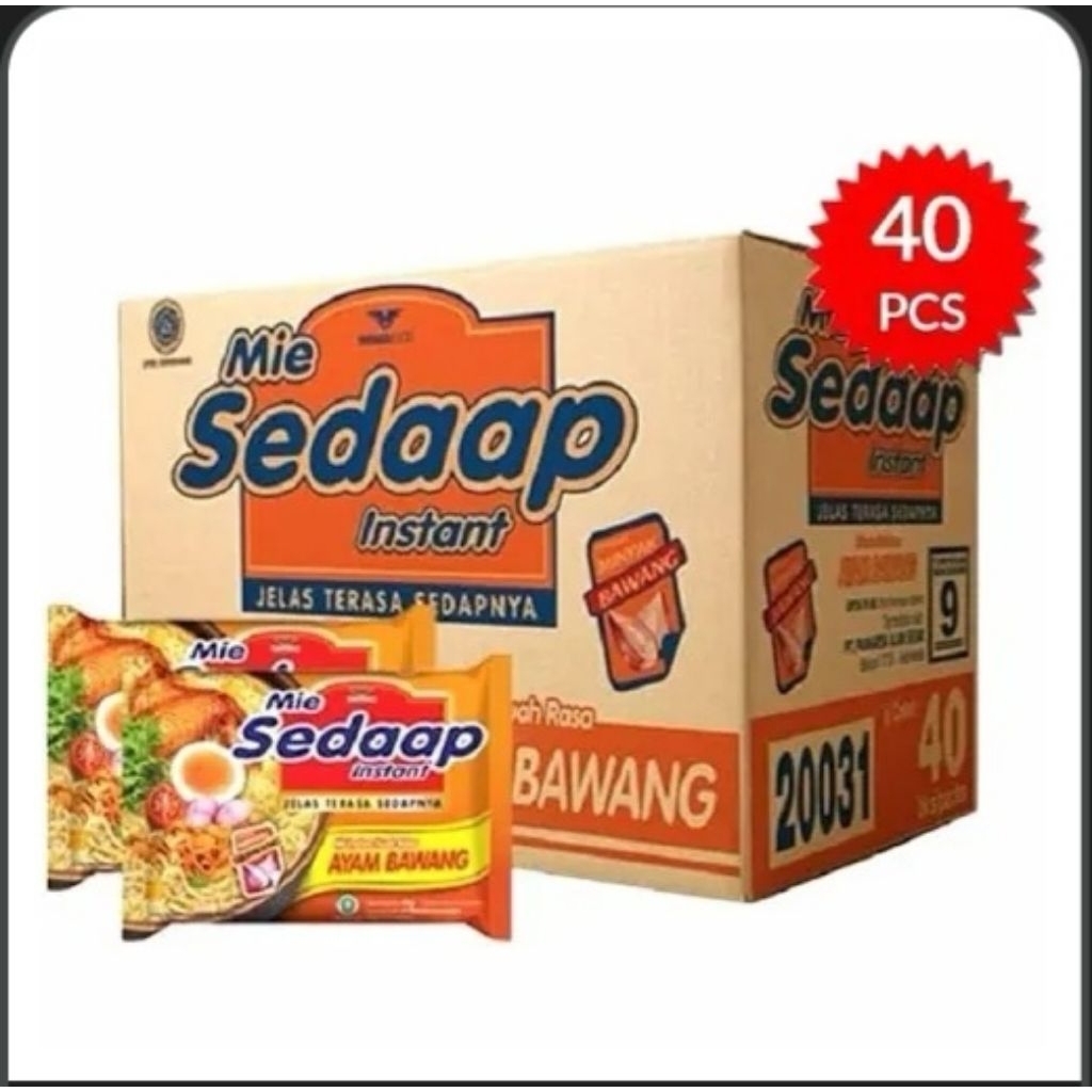 

mie sedap ayam bawang 1 dos