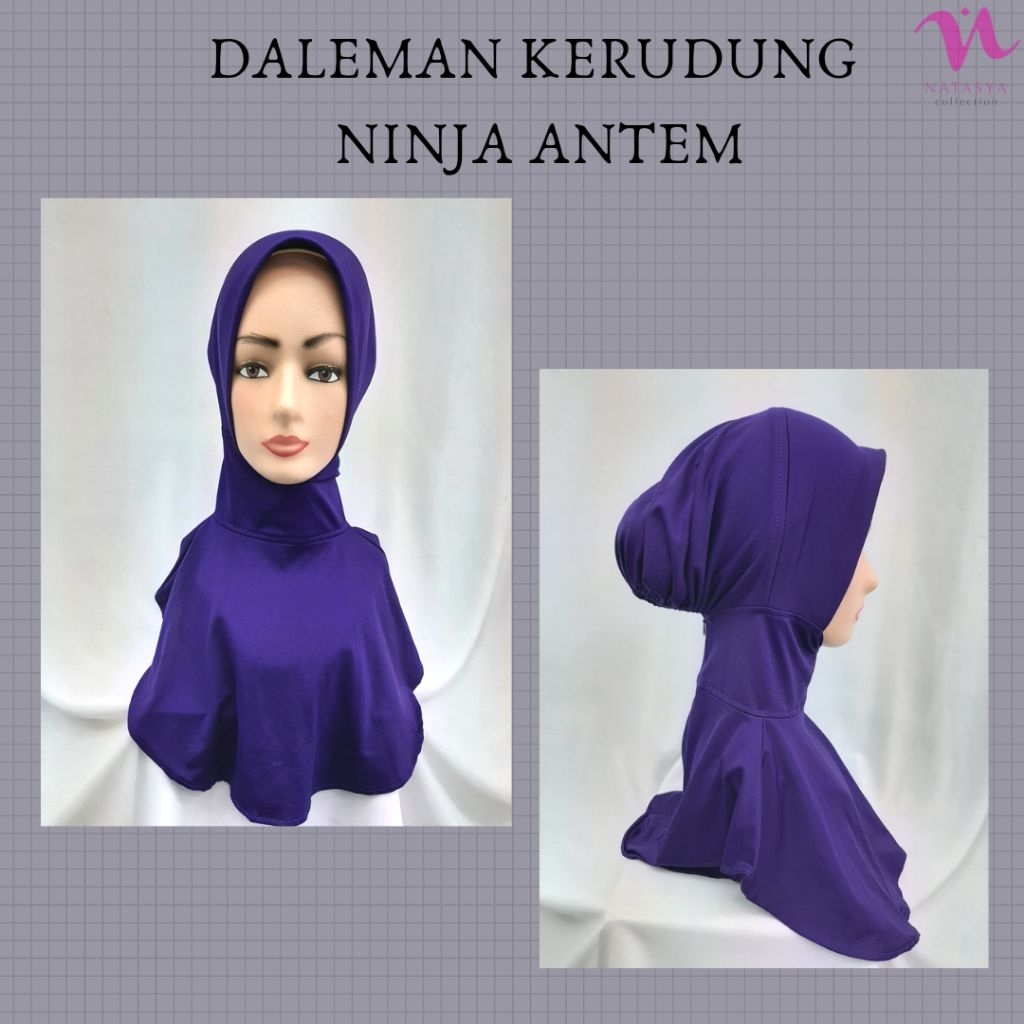 ciput ninja pet antem