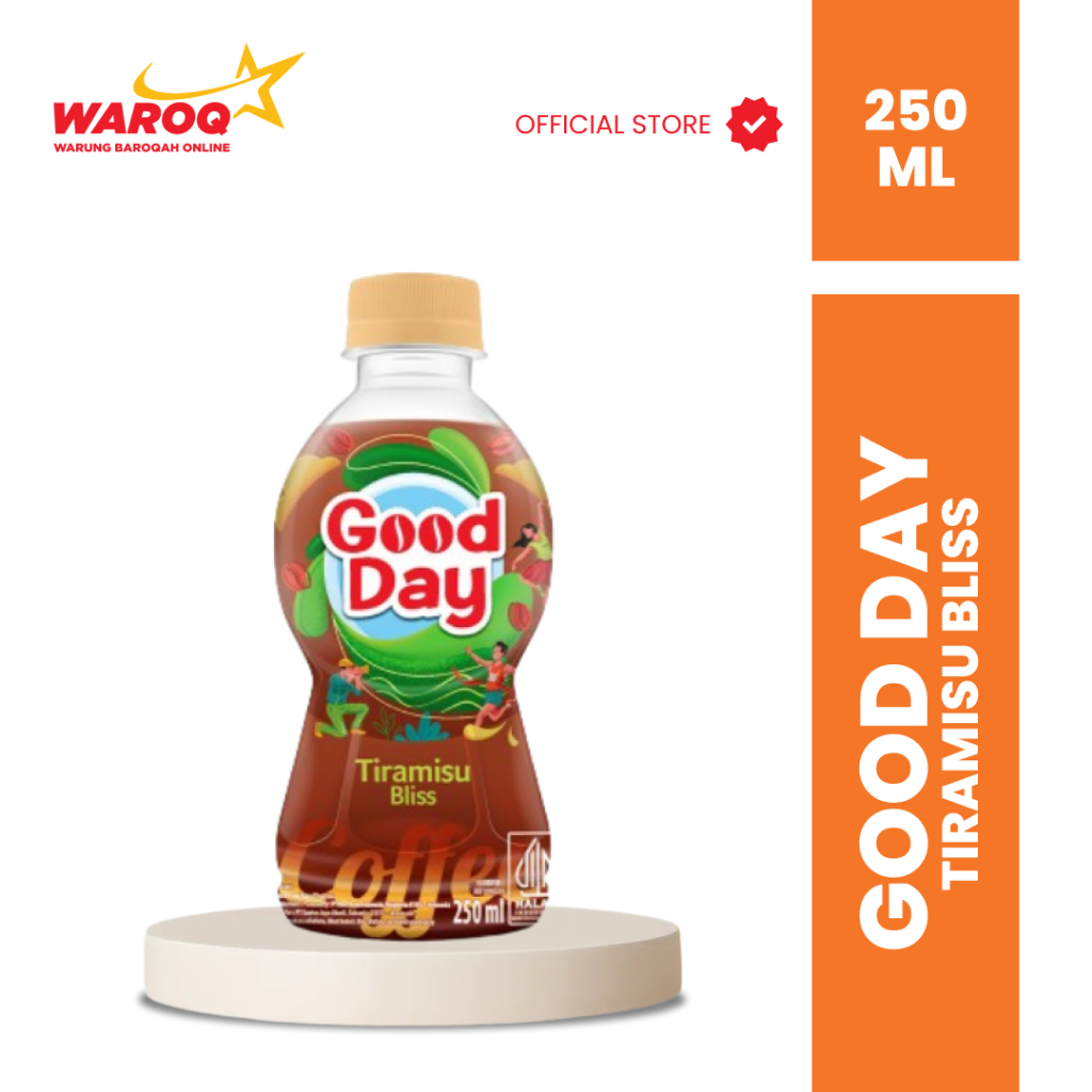 

GOOD DAY TIRAMISU BLISS 250ML (DUS)
