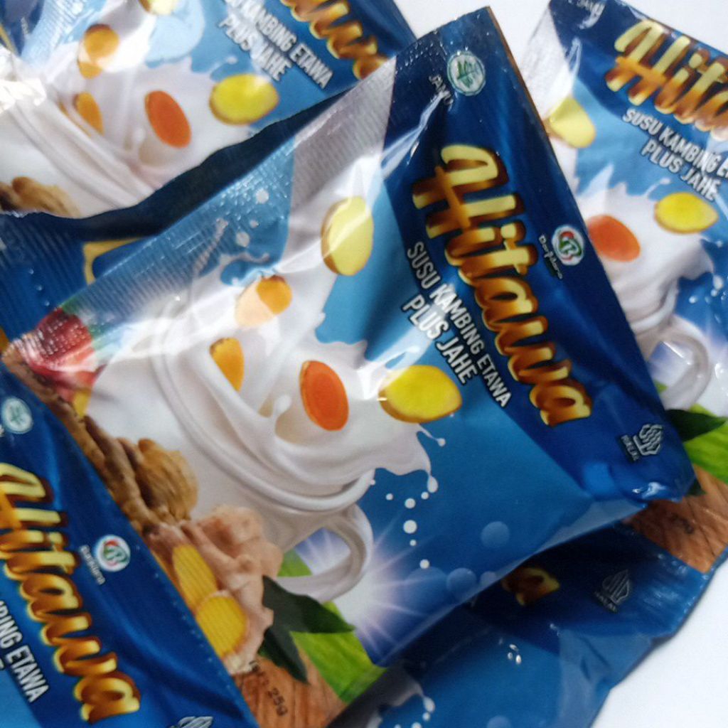 

Susu kambing Hitawa sachet