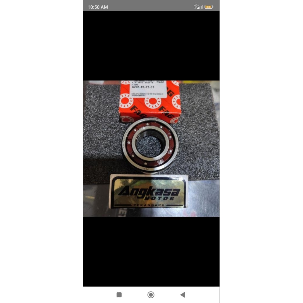 bearing kruk as keramik fag high speed Germany 6205 c3