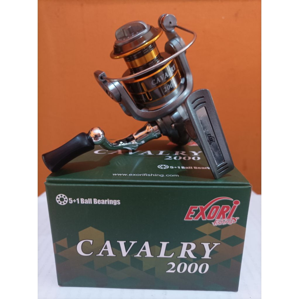 Reel Exori Cavalry 2000