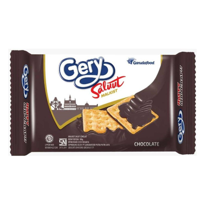 

Gery Malkist Saluut Cokelat 100 g