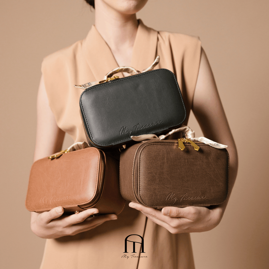 TAS MAKEUP MAGICA BAG / TRAVELING POUCH / TAS KOSMETIK