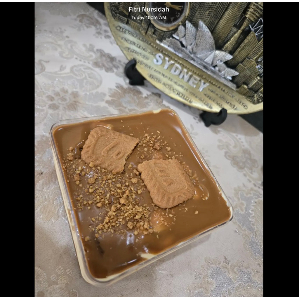 

Dessert box tiramisu