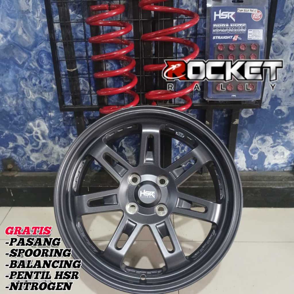 Toko Ban Dan Velg Mobil Racing Sidoarjo Pelek mobil Sigra Swift Freed Agya Etios Vios HSR DAIMON Rin