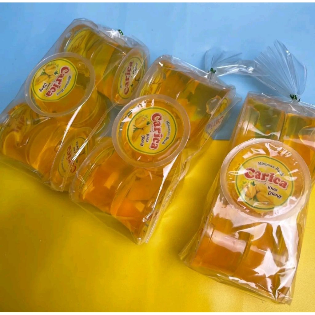 

Minuman Khas Wonosobo Carica segar dan manis