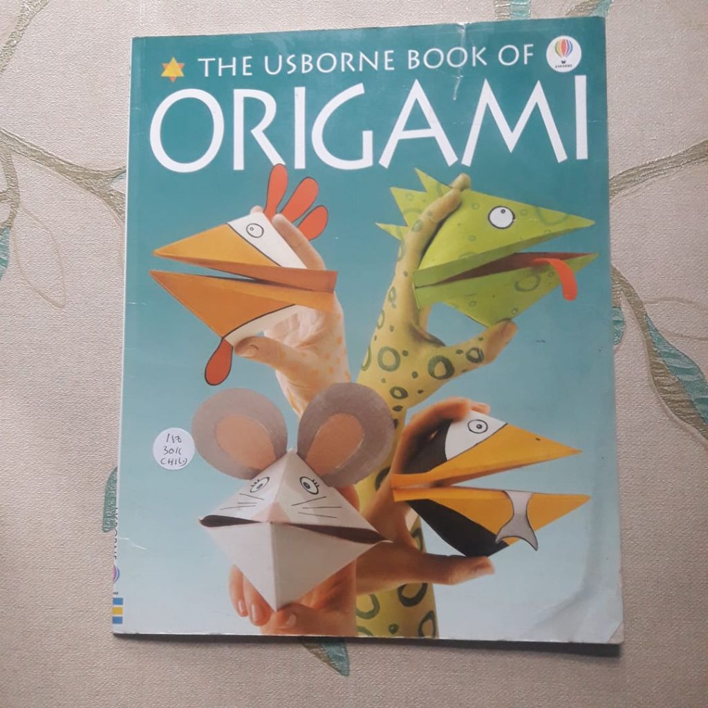 The Usborne Book of Origami