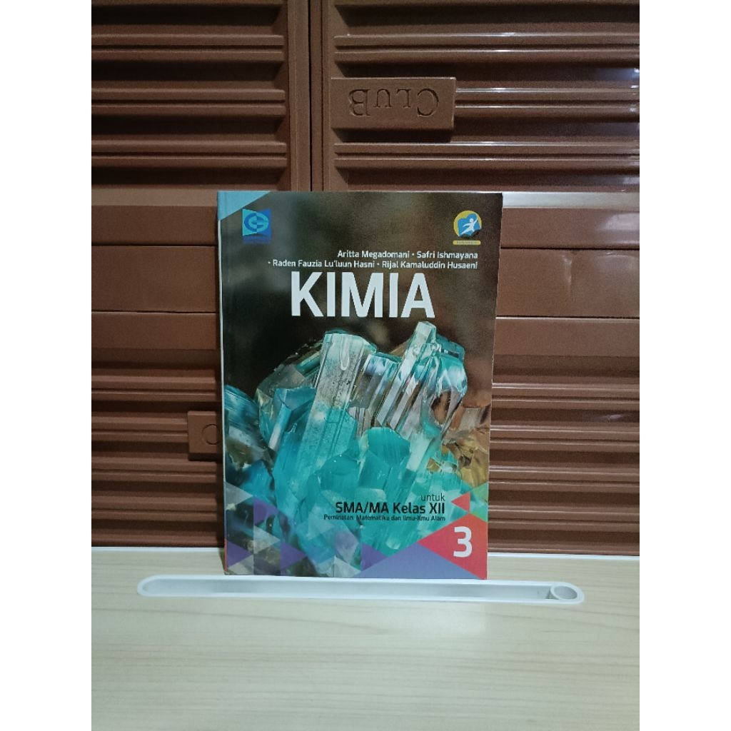 Buku Original - KIMIA SMA 3 kurikulum 2013 Grafindo