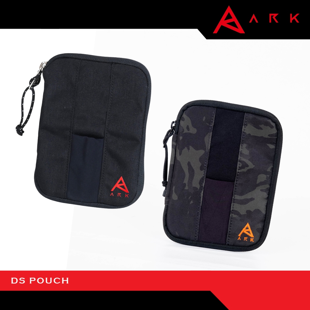 Tas Pinggang Tactical Army Pria Dompet Kanvas Pouch HP Travel Outdoor ARK DS Pouch