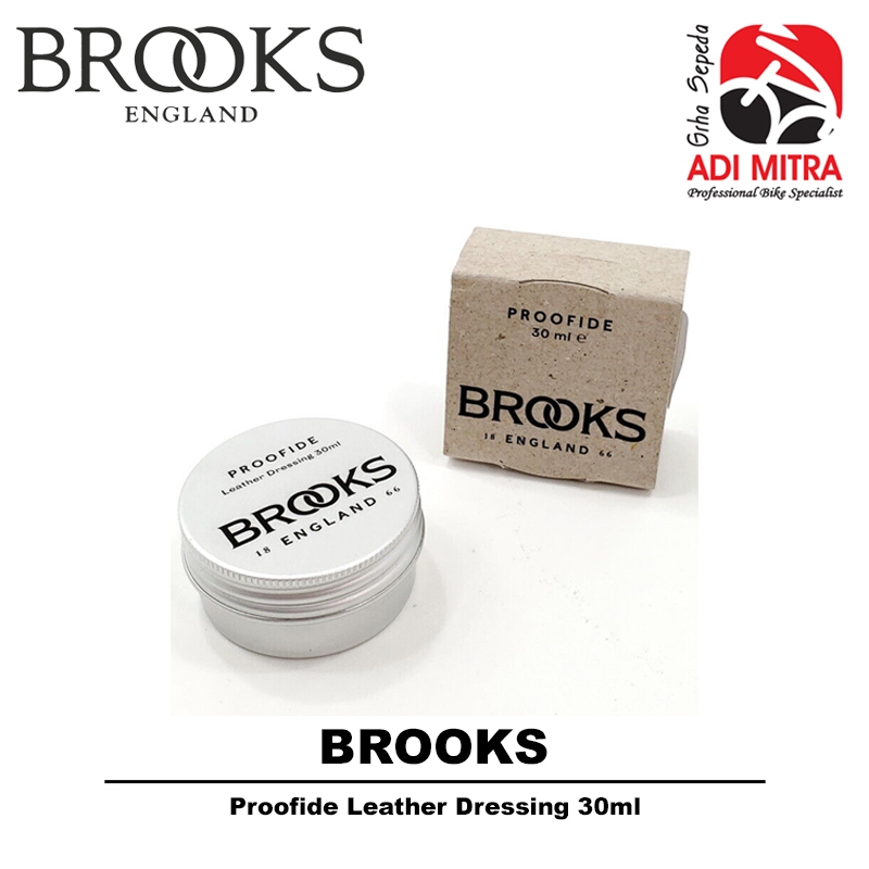 Brooks Proofide 30 ml - Leather Dressing - Krim Perawatan Sadel Kulit Brooks
