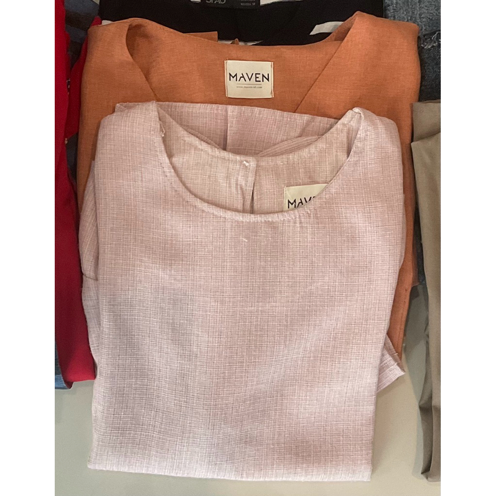 Preloved Blouse MAVEN