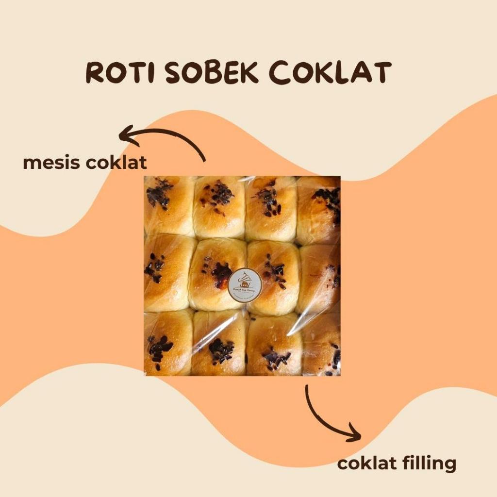 

Roti Sobek Isi Selai Coklat Premium Homemade by Rumah Kue Sanny
