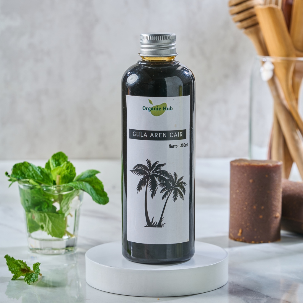 

Organic Hub Gula Aren Cair Murni Premium Quality 250 ml Palm Sugar Liquid 100% Pure Original