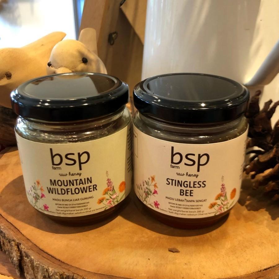 

Organic Mountain Wildflower Honey 200ml