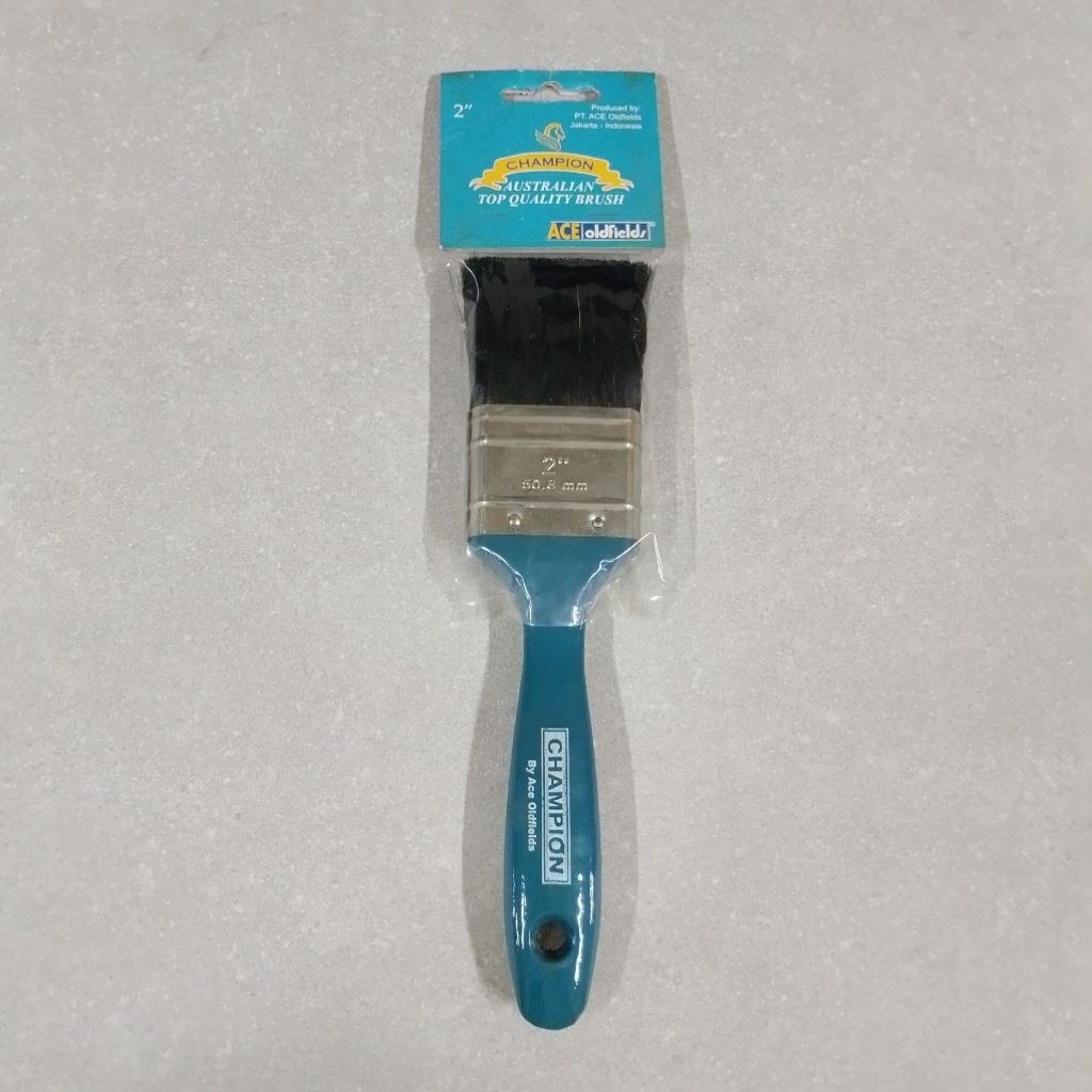 

CHAMPION Paint Brush ACE oldfields 2" 50.8 mm Kuas Cat