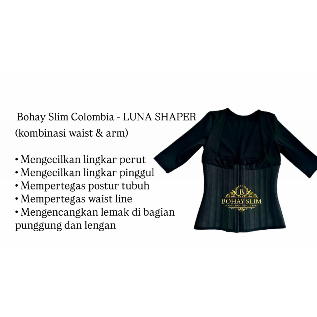 PROMO FREE EXTENSION Bohay Slim Luna Shaper Colombia
