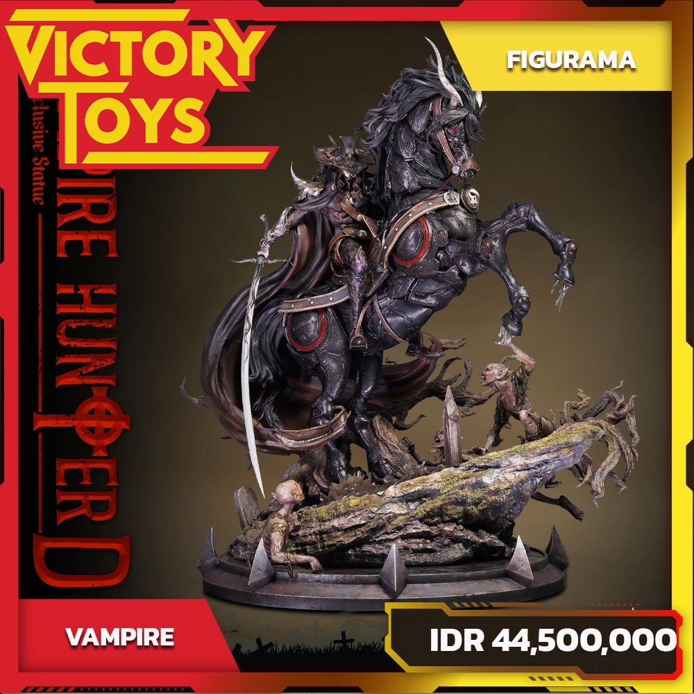 VAMPIRE HUNTER D ELITE EXCLUSIVE 1/6 By Figurama